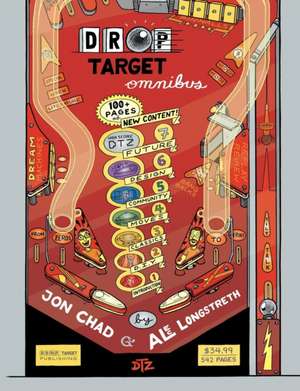 Drop Target Omnibus de Jon Chad