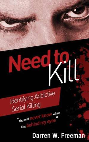 Need to Kill de Darren Freeman