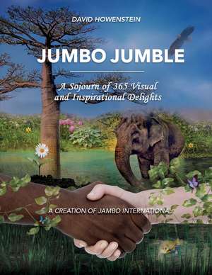 Jumbo Jumble: A Sojourn of 365 Visual and Inspirational Delights de David Howenstein