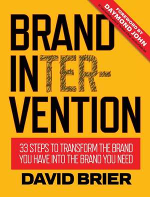 Brand Intervention de David Brier