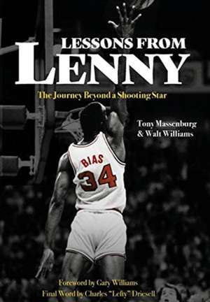 Lessons from Lenny de Tony Massenburg