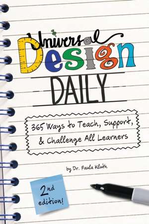 Universal Design Daily de Paula Kluth