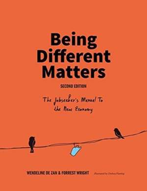 Being Different Matters de Wendeline de Zan