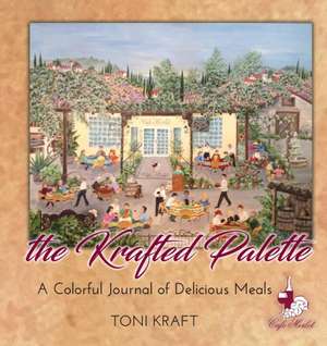 The Krafted Palette de Toni Kraft