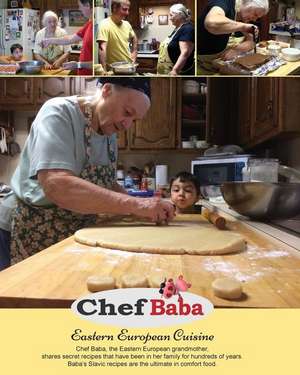 Chef Baba Cookbook de Miroslava Perge