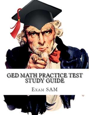 GED Math Practice Test Study Guide de Exam Sam