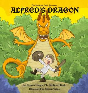 Alfred's Dragon de Dennis Knapp