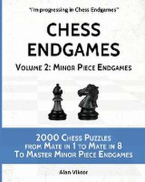 Chess Endgames, Volume 2 de Alan Viktor