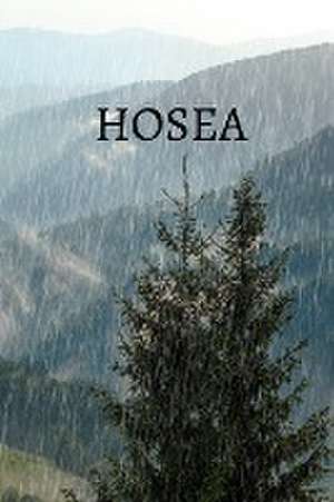 Hosea Bible Journal de Shasta Medrano