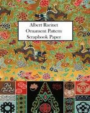 Albert Racinet Ornament Pattern Scrapbook Paper de Vintage Revisited Press