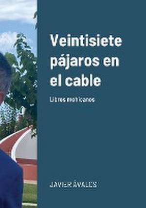 Veintisiete pájaros en el cable de Javier Ávalos Santilari