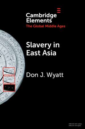 Slavery in East Asia de Don J. Wyatt