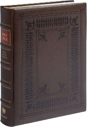 Cambridge KJV Family Chronicle Bible, Brown Calfskin Leather over Boards, Limited Numbered Edition: with illustrations by Gustave Doré