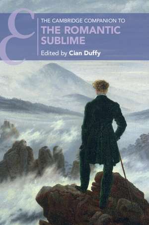 The Cambridge Companion to the Romantic Sublime de Cian Duffy