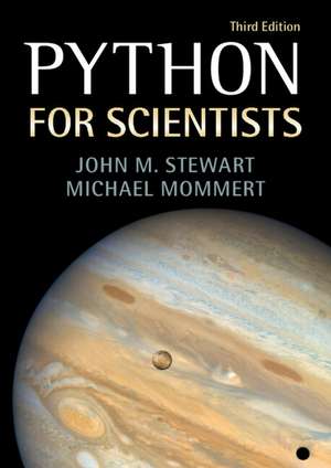 Python for Scientists de John M. Stewart