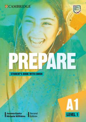 Prepare Level 1 Student's Book with eBook de Joanna Kosta