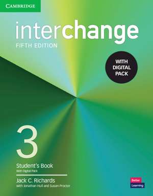 Interchange Level 3 Student's Book with Digital Pack de Jack C. Richards