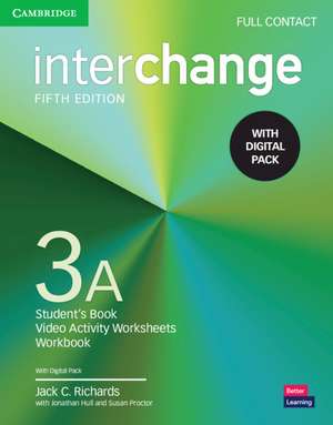 Interchange Level 3A Full Contact with Digital Pack de Jack C. Richards