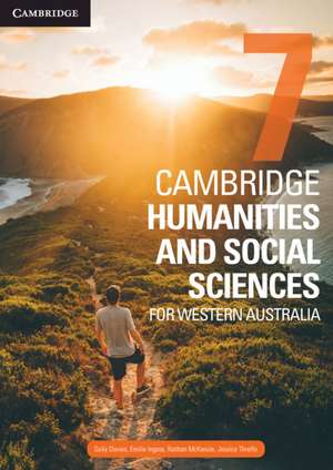 Cambridge Humanities and Social Sciences for Western Australia Year 7 de Sally Davies