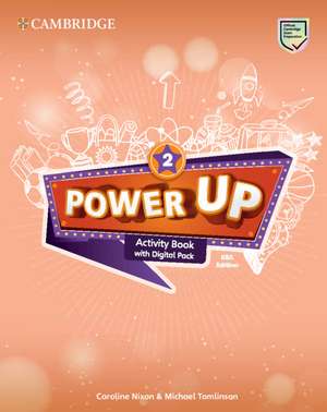 Power Up Level 2 Activity Book with Online Resources and Home Booklet KSA Edition de Caroline Nixon