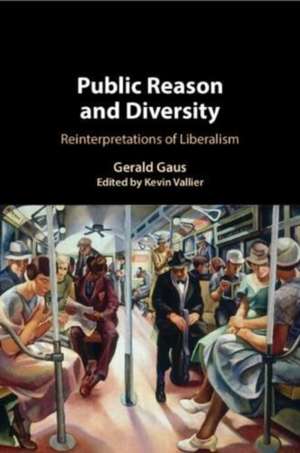 Public Reason and Diversity de Gerald Gaus