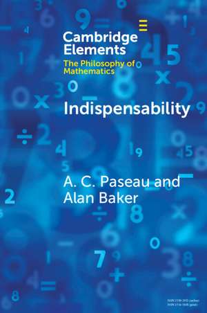 Indispensability de A. C. Paseau