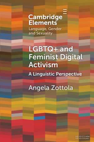 LGBTQ+ and Feminist Digital Activism de Angela Zottola