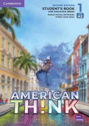 Think Level 1 Student's Book with Interactive eBook American English de Brian Hart