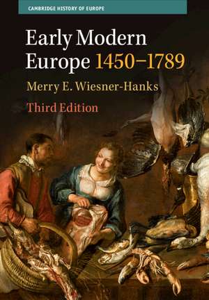 Early Modern Europe, 1450–1789 de Merry E. Wiesner-Hanks