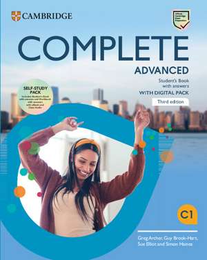 Complete Advanced Self-Study Pack de Greg Archer