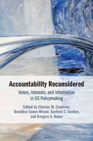 Accountability Reconsidered de Charles M Cameron