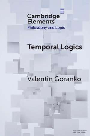 Temporal Logics de Valentin Goranko