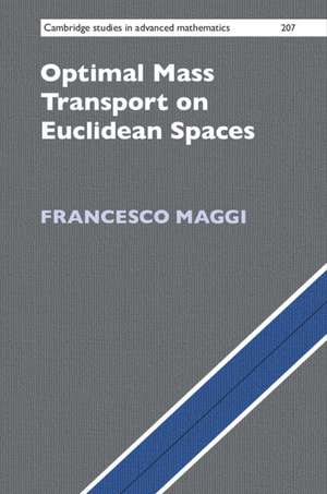 Optimal Mass Transport on Euclidean Spaces de Francesco Maggi