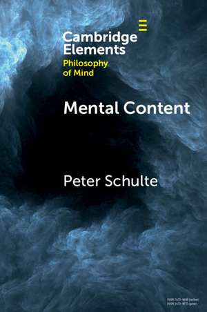 Mental Content de Peter Schulte