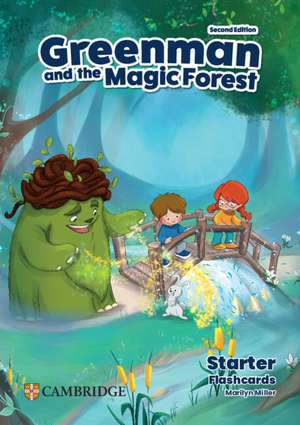 Greenman and the Magic Forest Starter Flashcards de Marilyn Miller