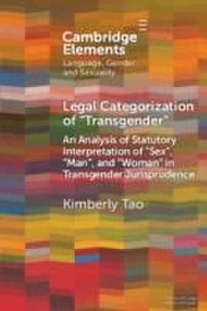 Legal Categorization of 'Transgender' de Kimberly Tao