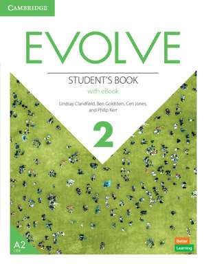 Evolve Level 2 Student's Book with eBook de Lindsay Clandfield