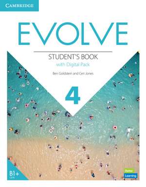 Evolve Level 4 Student's Book with Digital Pack de Ben Goldstein