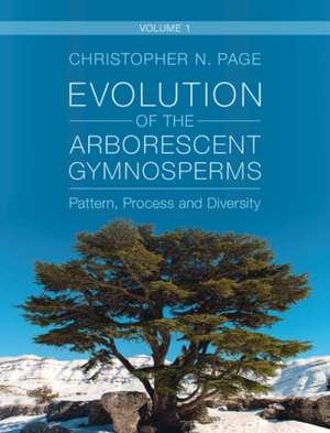 Evolution of the Arborescent Gymnosperms: Volume 1, Northern Hemisphere Focus de Christopher N. Page