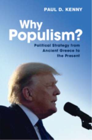 Why Populism? de Paul Kenny
