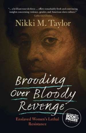 Brooding over Bloody Revenge de Nikki M. Taylor