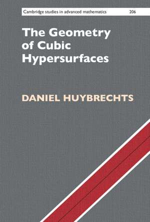 The Geometry of Cubic Hypersurfaces de Daniel Huybrechts