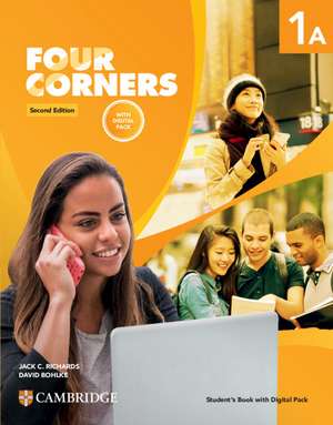 Four Corners Level 1A Student's Book with Digital Pack de Jack C. Richards