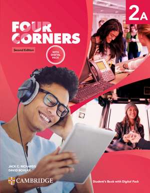 Four Corners Level 2A Student's Book with Digital Pack de Jack C. Richards