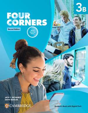 Four Corners Level 3B Student's Book with Digital Pack de Jack C. Richards