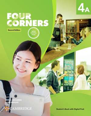 Four Corners Level 4A Student's Book with Digital Pack de Jack C. Richards