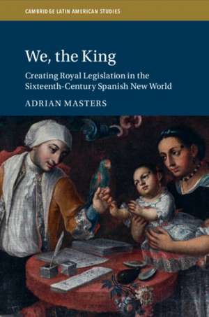 We, the King de Adrian Masters