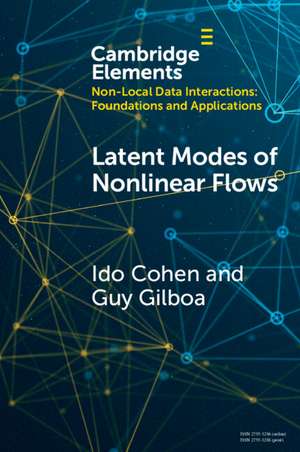 Latent Modes of Nonlinear Flows: A Koopman Theory Analysis de Ido Cohen