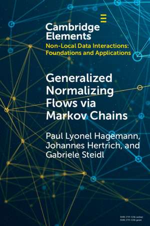 Generalized Normalizing Flows via Markov Chains de Paul Lyonel Hagemann