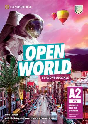 Open World Key Student’s Book and Workbook Edizione Digitale de Anna Cowper